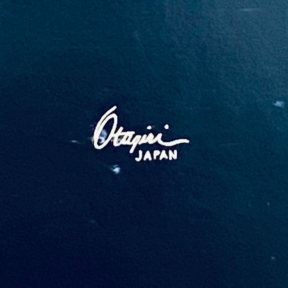 VTG 60s Black Pheasant Plastic Serving Tray - Picture 11 of 12